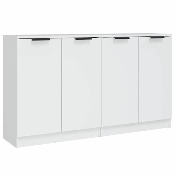 vidaXL puhvetkapid 2 tk, valge, 60 x 30 x 70 cm, tehispuit