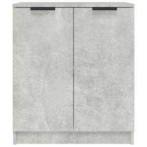 Příborníky 2 ks betonově šedé 60 x 30 x 70 cm kompozitní dřevo - obrázek 4