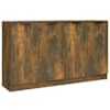 vidaXL puhvetkapid 2 tk, suitsutatud tamm, 60 x 30 x 70 cm, tehispuit