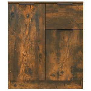 Příborníky 2 ks kouřový dub 60 x 30 x 70 cm kompozitní dřevo - obrázek 7