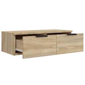 Nástěnné skříňky 2 ks dub sonoma 68x30x20 cm kompozitní dřevo - obrázek 8