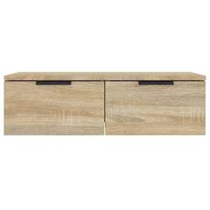Nástěnné skříňky 2 ks dub sonoma 68x30x20 cm kompozitní dřevo - obrázek 9