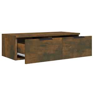 Nástěnné skříňky 2 ks kouřový dub 68x30x20 cm kompozitní dřevo - obrázek 8