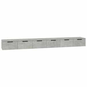 vidaXL seinakapid 2 tk, betoonhall, 102x30x20 cm, tehispuit