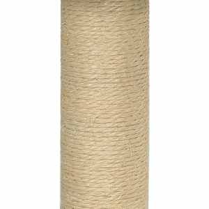Škrabadlo pro kočky se sisalovým sloupkem světle šedé 74 cm - obrázek 7