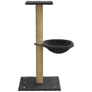 Škrabadlo pro kočky se sisalovým sloupkem tmavě šedé 74 cm - obrázek 5