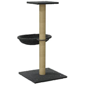 Škrabadlo pro kočky se sisalovým sloupkem tmavě šedé 74 cm - obrázek 6