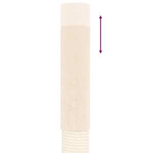 Kočičí strom ke stropu krémový 277–303 cm - obrázek 7