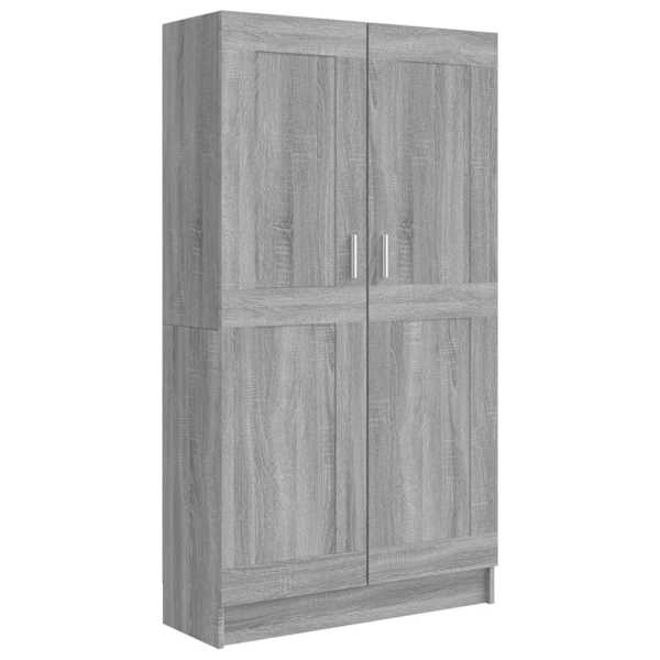 vidaXL raamaturiiul, hall Sonoma, 82,5x30,5x150 cm, tehispuit