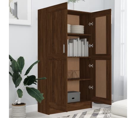 vidaXL &Beta;&iota;&beta;&lambda;&iota;&omicron;&theta;ή&kappa;&eta; &Kappa;&alpha;&phi;έ &Delta;&rho;&upsilon;&sigmaf; 82,5x30,5x150 &epsilon;&kappa;. &Epsilon;&pi;&epsilon;&xi;&epsilon;&rho;&gamma;&alpha;&sigma;&mu;έ&nu;&omicron; &Xi;ύ&lambda;&omicron;