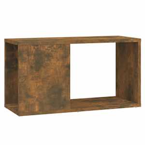 vidaXL telerikapp, suitsutatud tamm, 60 x 24 x 32 cm, tehispuit