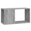 vidaXL telerikapp, hall Sonoma tamm, 60 x 24 x 32 cm, tehispuit