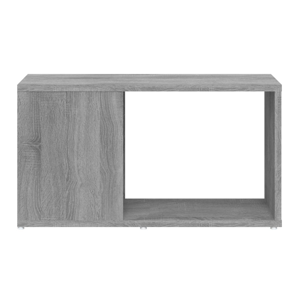 Meuble TV Sonoma gris 60x24x32 cm Bois d’ingénierie | meublestv.fr 6