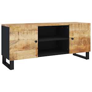 vidaXL telerikapp, 105 x 33 x 46 cm, toekas mangopuit