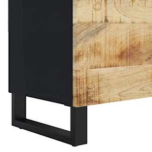 TV skříňka 105x33x46 cm masivní mangovníkové dřevo - obrázek 7