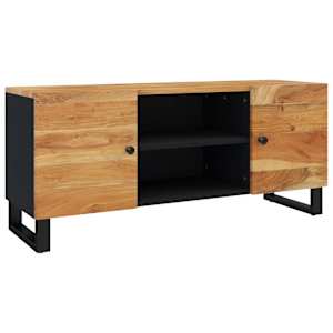 vidaXL telerikapp, 105 x 33 x 46 cm, akaatsiapuit