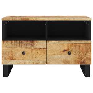 TV skříňka 70 x 33 x 46 cm masivní mangovníkové dřevo - obrázek 4