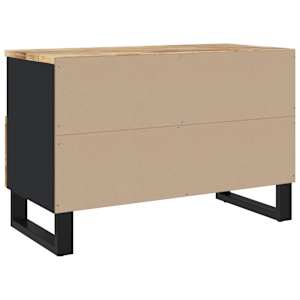 TV skříňka 70 x 33 x 46 cm masivní mangovníkové dřevo - obrázek 5