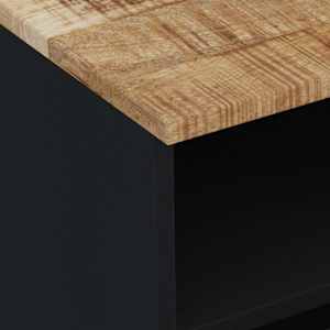 TV skříňka 70 x 33 x 46 cm masivní mangovníkové dřevo - obrázek 6