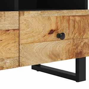 TV skříňka 70 x 33 x 46 cm masivní mangovníkové dřevo - obrázek 8