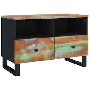 TV skříňka 70 x 33 x 46 cm masivní recyklované dřevo - obrázek 12
