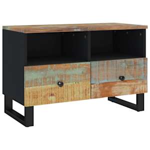 TV skříňka 70 x 33 x 46 cm masivní recyklované dřevo - obrázek 14