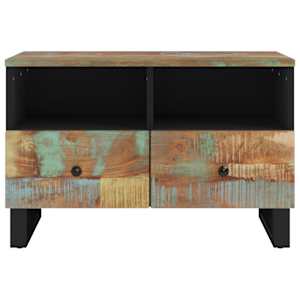 TV skříňka 70 x 33 x 46 cm masivní recyklované dřevo - obrázek 4
