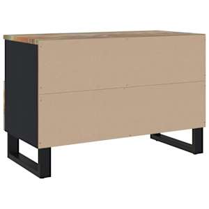 TV skříňka 70 x 33 x 46 cm masivní recyklované dřevo - obrázek 5