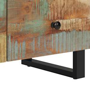 TV skříňka 70 x 33 x 46 cm masivní recyklované dřevo - obrázek 7