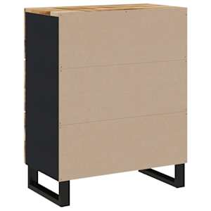 Příborník 60 x 33 x 75 cm masivní mangovníkové dřevo - obrázek 4