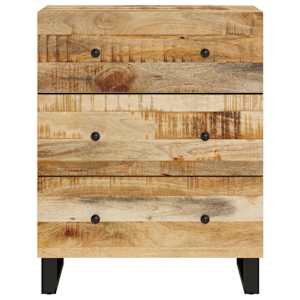 vidaXL Buffet 60x33x75 cm Bois massif de manguier