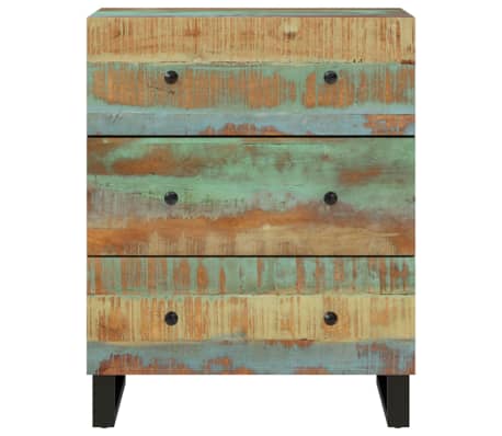 vidaXL Sideboard Mixed with shades of green, blue, orange, and red