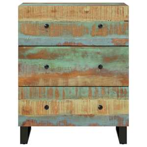 vidaXL Sideboard Mixed with shades of green, blue, orange, and red