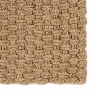 vidaXL Rug Rectangular Natural 180x250 cm Jute