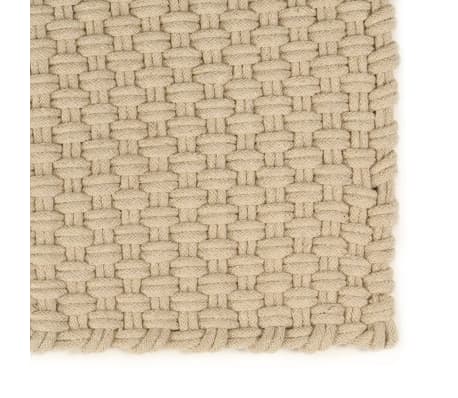 vidaXL Kilimas, natūralios spalvos, 200x300cm, medvilnė, stačiakampis