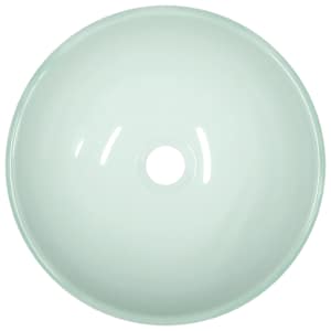 vidaXL Lavabo Verre tremp&eacute; 35x12 cm Blanc