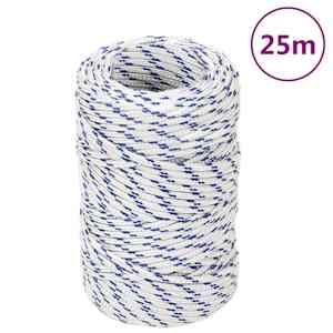 Lodní lano bílé 2 mm 25 m polypropylen - obrázek 1
