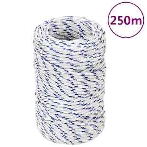 Lodní lano bílé 2 mm 250 m polypropylen - obrázek 1