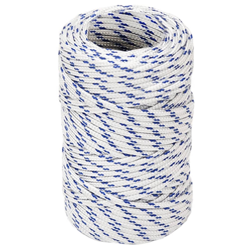 Thumbnail - vidaXL Bootsseil Weiß 2 mm 250 m Polypropylen