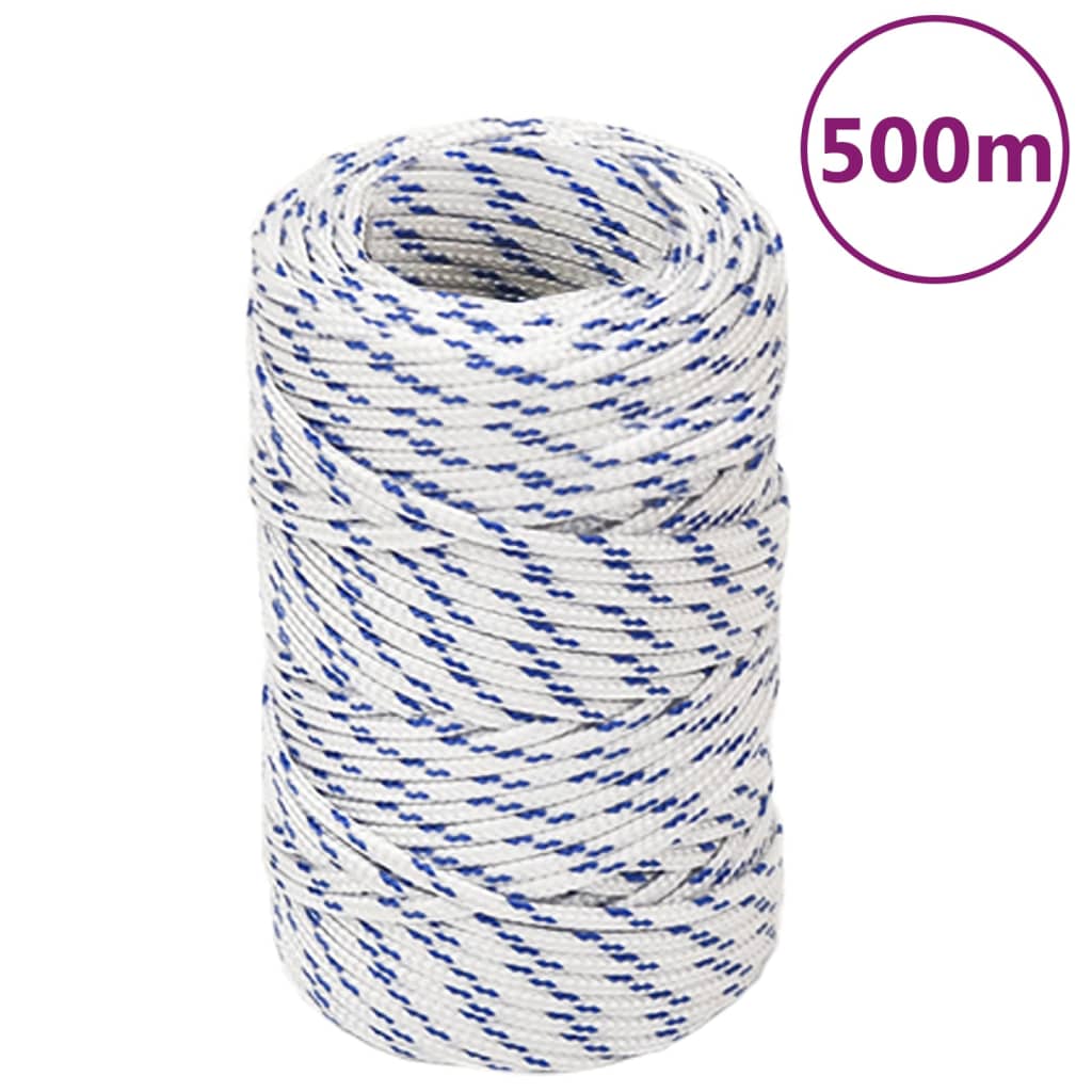 Cotton Twine String for Crafts, Dark Blue Jute Twine (2mm, 218