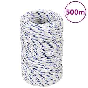 Lodní lano bílé 2 mm 500 m polypropylen - obrázek 1