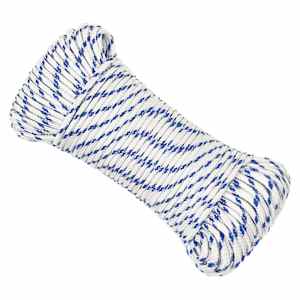 Lodní lano bílé 3 mm 25 m polypropylen - obrázek 2