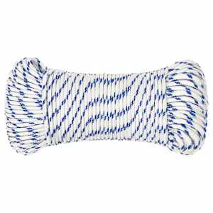Lodní lano bílé 3 mm 250 m polypropylen - obrázek 3