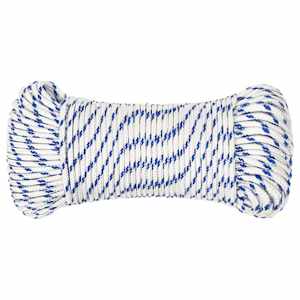 Lodní lano bílé 4 mm 100 m polypropylen - obrázek 3