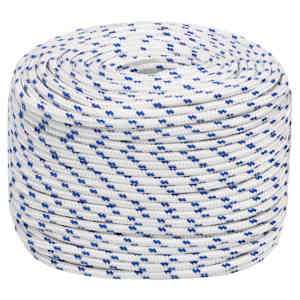 Lodní lano bílé 8 mm 250 m polypropylen - obrázek 2