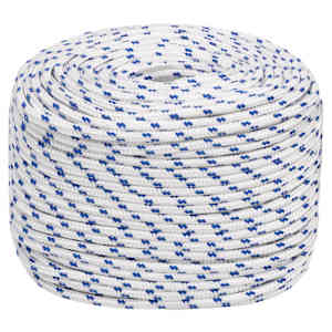 Lodní lano bílé 10 mm 25 m polypropylen - obrázek 2
