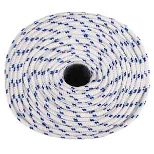 Lodní lano bílé 10 mm 100 m polypropylen - obrázek 3