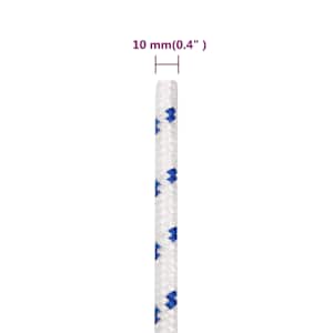Lodní lano bílé 10 mm 100 m polypropylen - obrázek 6