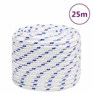 Lodní lano bílé 16 mm 25 m polypropylen - obrázek 1