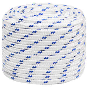 Lodní lano bílé 16 mm 25 m polypropylen - obrázek 2